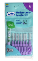 TePe hammasväliharja Original 1,1 mm violetti 8 kpl