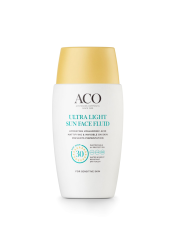 ACO Sun Face Ultra Light  Fluid SPF 30  40 ml