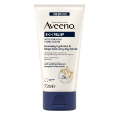 AVEENO SKIN RELIEF MOISTURISING HAND CREAM  75 ML