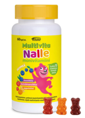 MULTIVITA NALLE MONIVITAMIINI 60 TABL