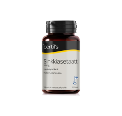 bertils Sinkkiasetaatti 120 tabl