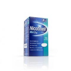 NICOTINELL MINT 2 mg imeskelytabl 96 fol