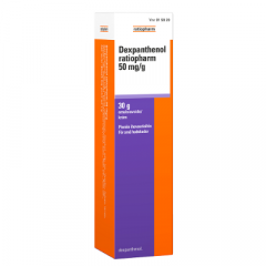 DEXPANTHENOL RATIOPHARM 50 mg/g emuls voide 30 g