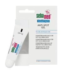 SEBAMED CF ANTI-SPOT GEL TÄSMÄHOITO FINNEILLE JA NÄPYILLE 10 ML