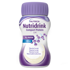 Nutridrink compact protein neutraali 4X125 ml