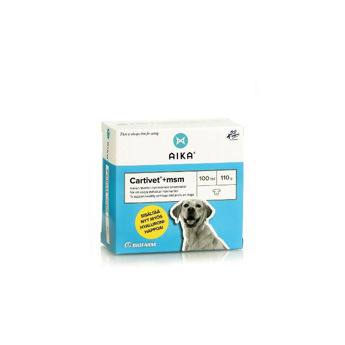 1000016910_AIKA_Cartivet_MSM_100_tabl_pakkauskuva_Pakkauskuva17058_jpg