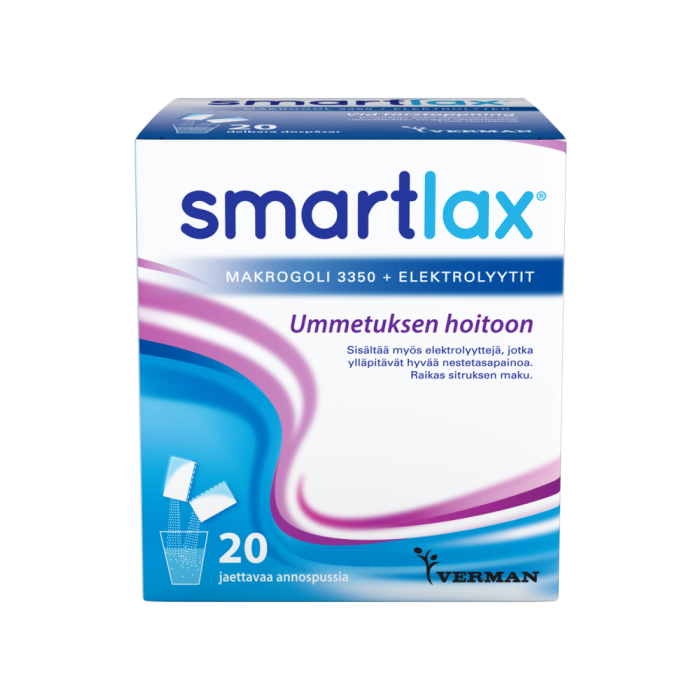 1000018325_SMARTLAX_MAKROGOLI_ELEKTROLYYTIT_CE_20_PSS_pakkauskuva_Pakkauskuva20273_png